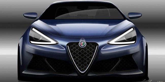 Новая модель Alfa Romeo Giulietta с таким дизайном могла бы затмить конкурентов