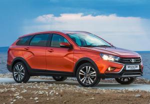 Названа стоимость самого дорогого универсала Lada Vesta