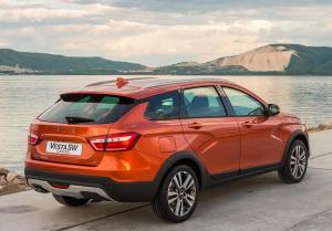 Названа стоимость самого дорогого универсала Lada Vesta