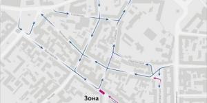 В центре Киева появится новая пешеходная зона