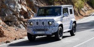 Suzuki начала испытания нового Jimny