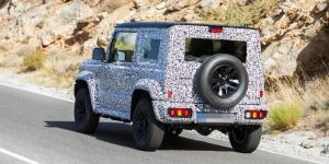 Suzuki начала испытания нового Jimny