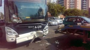 Массовое ДТП в Астане с автобусом: Пострадало около 10 автомобилей