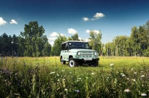 Юбилей UAZ Hunter отметили спецкомплектацией