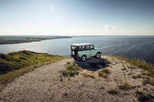 Юбилей UAZ Hunter отметили спецкомплектацией