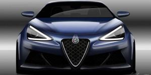 Новая модель Alfa Romeo Giulietta с таким дизайном могла бы затмить конкурентов