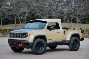 Новый пикап Jeep, основанный на Wrangler, назовут Scrambler