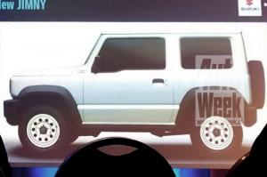 Новый Suzuki Jimny