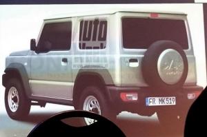 Новый Suzuki Jimny