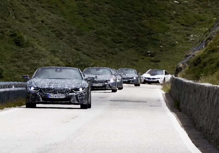 Спортгибрид BMW i8 без крыши окажется экономичнее купе