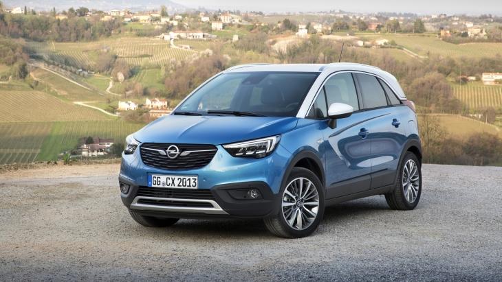 Кроссовер Opel Crossland X раскупают как «горячие пирожки»