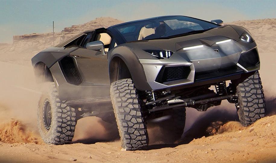Lamborghini построит Huracan для бездорожья
