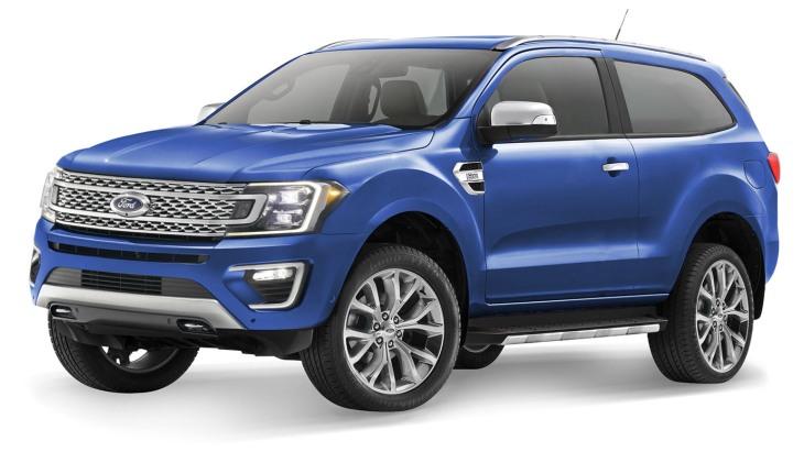 Возрождённый Ford Bronco: новые изображения