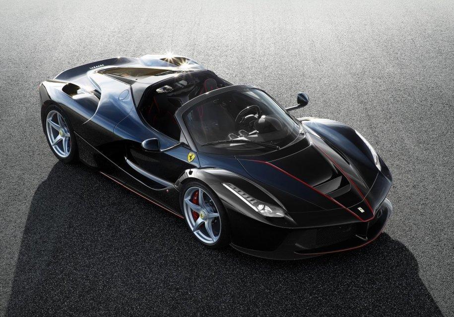 Ferrari выпустит еще одну последнюю LaFerrari