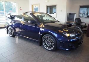 Кабриолет WRX STI выставили на продажу в третий раз. Теперь он втрое дешевле