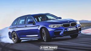 «Заряженный» универсал BMW M5 Touring: первые изображения