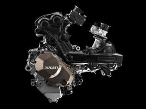Звук нового мотоцикла Ducati V4