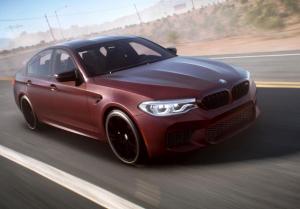 Трейлер NFS Payback: сумасшедшая гонка новой BMW M5