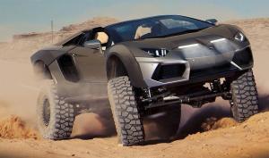 Lamborghini построит Huracan для бездорожья