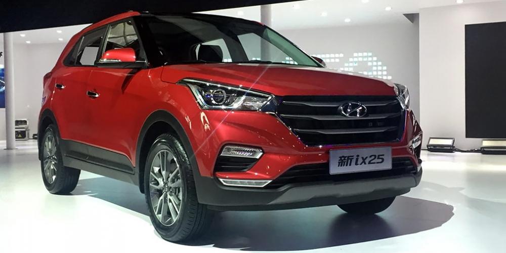 Hyundai обновил кроссовер Creta для китайского рынка

