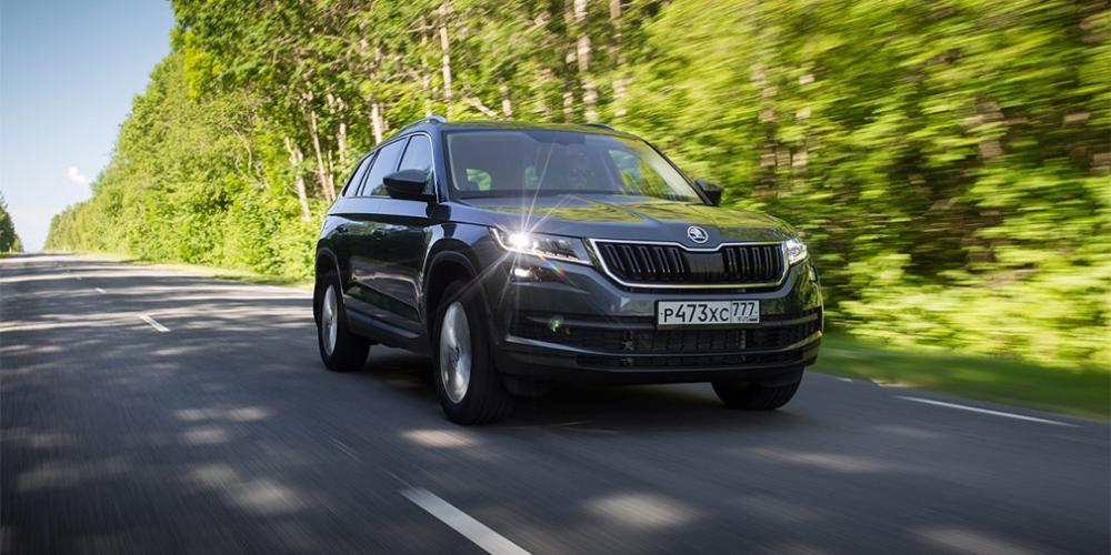 Skoda приняла решение о сборке кроссовера Kodiaq в России

