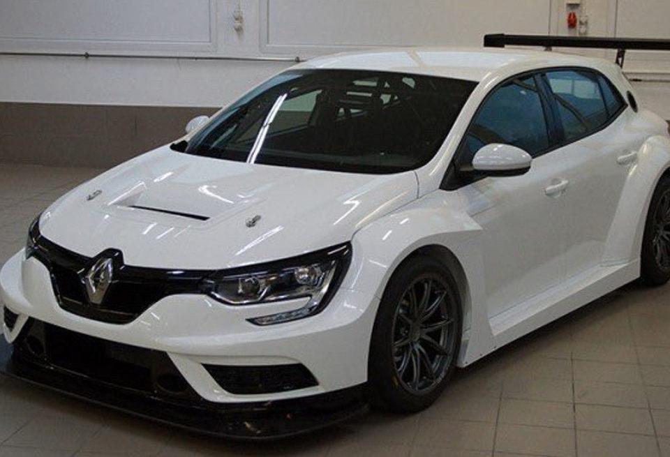 Renault Megane TCR выйдет на старт уже в 2018-м