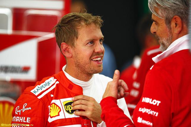 Sky Italia: Феттель подписал новый контракт c Ferrari