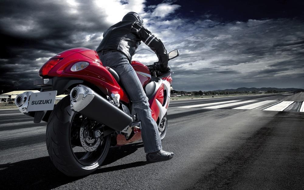 Новое поколение Suzuki Hayabusa могут представить в следующем году