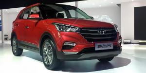 Hyundai обновил кроссовер Creta для китайского рынка


