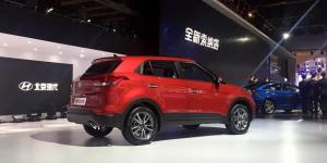 Hyundai обновил кроссовер Creta для китайского рынка

