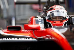 Джордж Рассел взял поул в квалификации GP3 в Спа