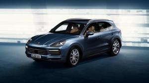 Новый Porsche Cayenne рассекретили до официальной премьеры
