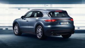 Porsche Cayenne нового поколения