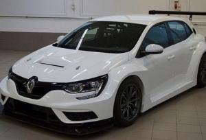 Renault Megane TCR выйдет на старт уже в 2018-м