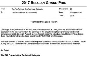 В McLaren нарушили правило комендантского часа