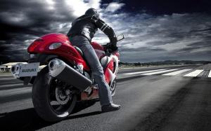 Новое поколение Suzuki Hayabusa могут представить в следующем году