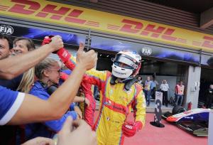 Джулиано Алези победил в воскресной гонке GP3 в Спа