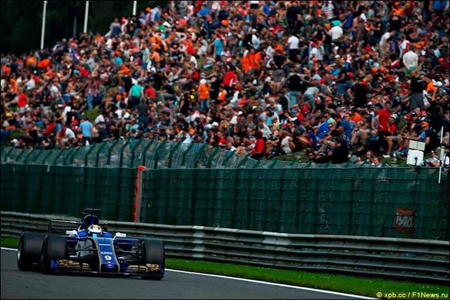 Ещё одна неудачная гонка для Sauber