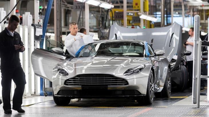 Aston Martin сообщает о рекордной прибыли в первой половине 2017 года