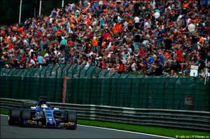 Ещё одна неудачная гонка для Sauber