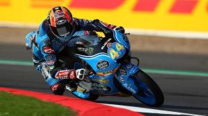 Результаты Гран При Великобритании 2017 в категории Moto3