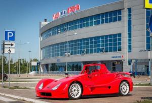 Выставленный на продажу экземпляр Lada Revolution