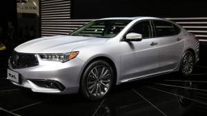 Удлинённый седан Acura TLX-L представлен официально