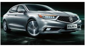 Удлинённый седан Acura TLX-L представлен официально