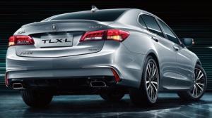 Удлинённый седан Acura TLX-L представлен официально
