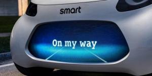 Smart заинтриговал новым полностью автономным электромобилем