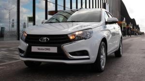 Газомоторная LADA Vesta CNG набирает популярность