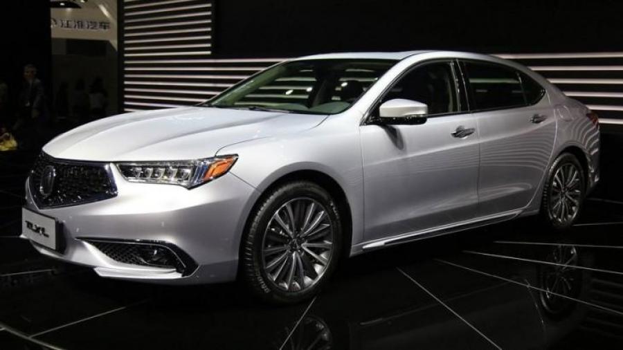 Удлинённый седан Acura TLX-L представлен официально