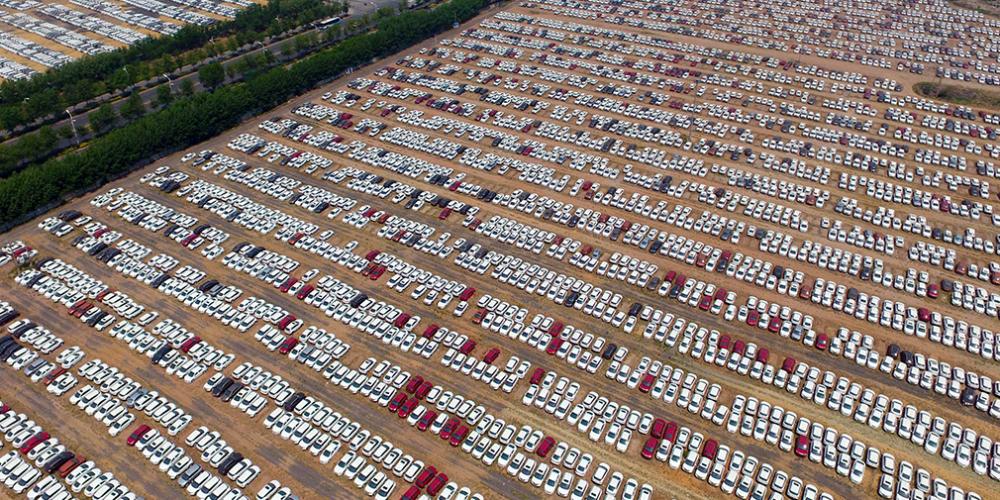 Количество зарегистрированных в России автомобилей превысило 50 миллионов

