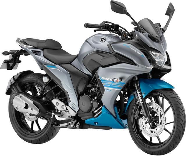  Новый мотоцикл Yamaha Fazer25 (Индия)